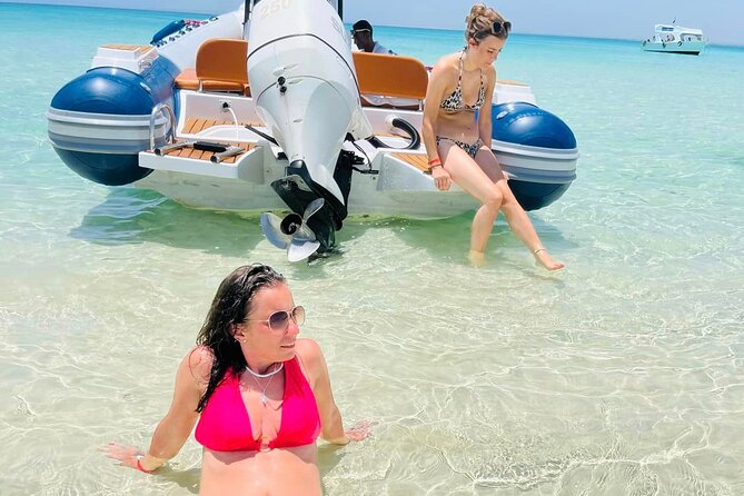 Private Speed Boat 4 Hours to White Island and Dolphin House - A private Red Sea outing from Hurghada