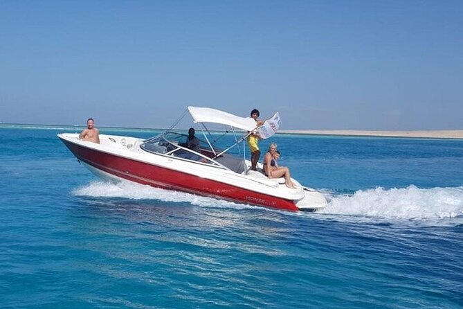 Private Speed Boat Snorkeling with Dolphins Trip - Hurghada - Leaving Hurghada early for the Red Sea