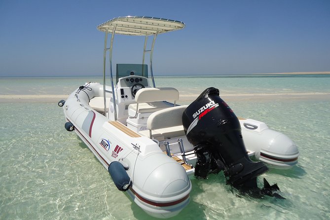 Private Speed Boat Trip In Hurghada - Snorkeling and islands for a more active half-day
