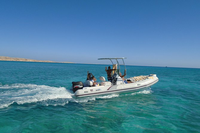Private Speed Boat Trip In Hurghada - Choosing your four-hour plan