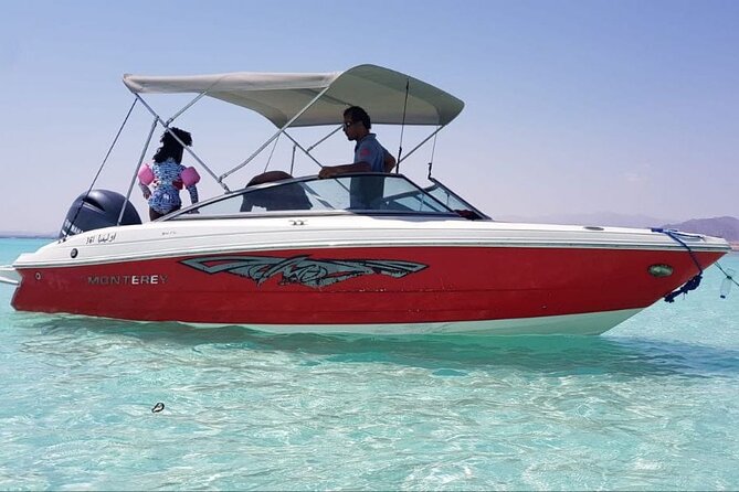 Private Speedboat 2 hours - Sharm el Sheikh - A short Red Sea trip with a private feel