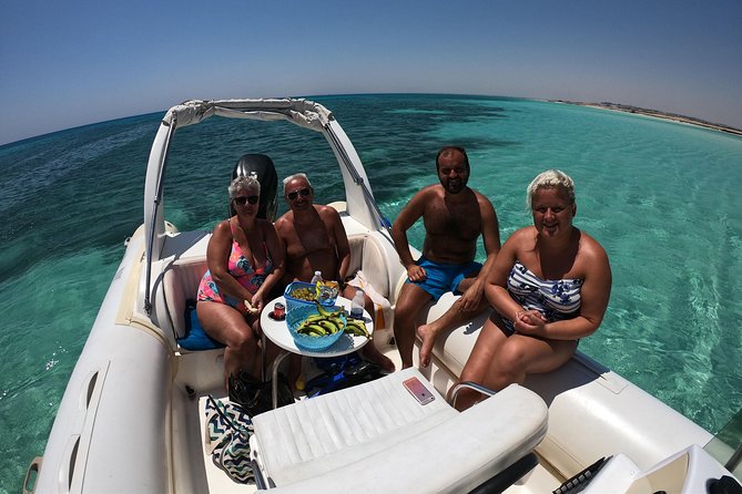 Private Speedboat Tour From Hurghada - Abu Minquar and its mangrove-fringed setting