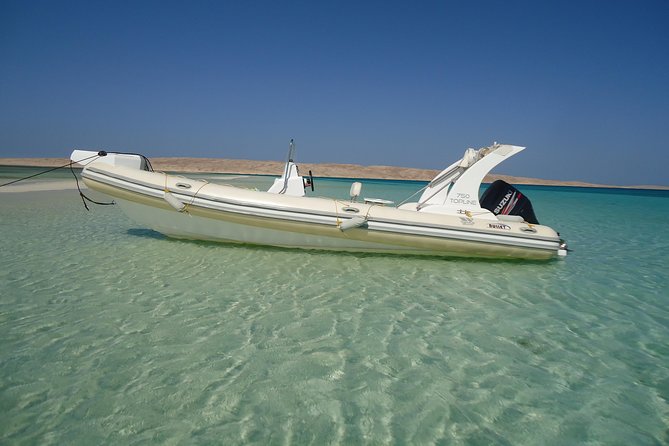 Private Speedboat Tour From Hurghada - Snorkeling for mixed-ability groups