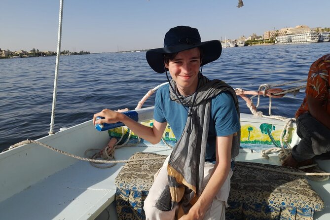 Private Sunset Felucca Ride on The Nile in Luxor - Starting with hotel pickup in Luxor