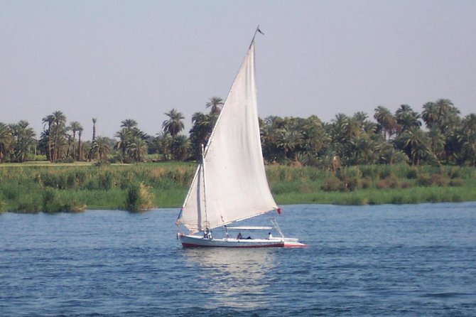 Private Sunset Felucca Ride on The Nile in Luxor - What happens once you board the felucca