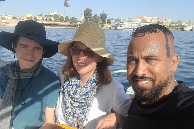 Private Sunset Felucca Ride on The Nile in Luxor - The important question: what if there is no wind?