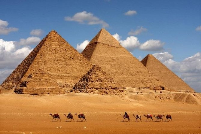 Private Tour: 10 Days Pyramids ,Nile Cruise & Hurghada by Air from Cairo - Day 2: Pyramids, Sphinx, and the Egyptian Museum