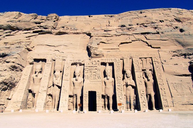 Private Tour: Abu Simbel by Minibus from Aswan - Inside the Great Temple of Ramses II
