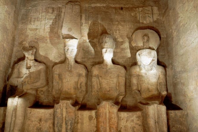 Private Tour: Abu Simbel by Minibus from Aswan - The relocation project at the visitor center