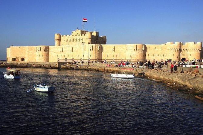 Private Tour: Alexandria Day Trip from Cairo - Alexandria’s Roman amphitheater and city remains
