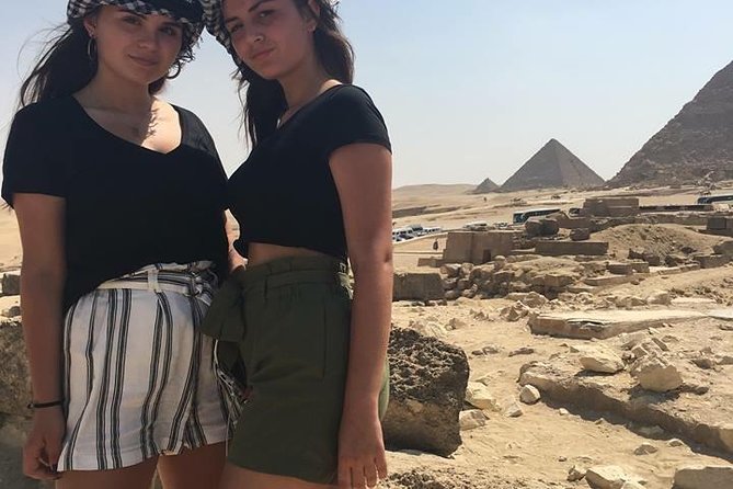 Private Tour: Cairo Day Trip from Hurghada - Lunch, Nile options, and Cairo’s extra charges