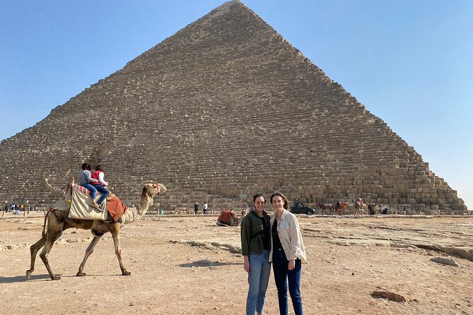Private Tour: Cairo Day Trip from Hurghada ( all inclusive ) - Lunch in Cairo, with drinks extra