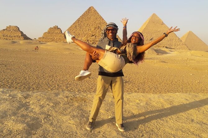 Private Tour: Cairo Day Trip from Hurghada ( all inclusive ) - Seeing the pyramids at Giza