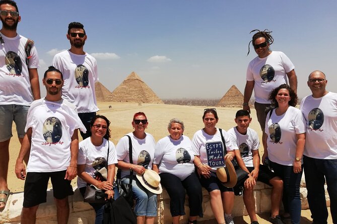 Private Tour: Day Trip to the Pyramids and Sphinx from Cairo - Key points to know before booking