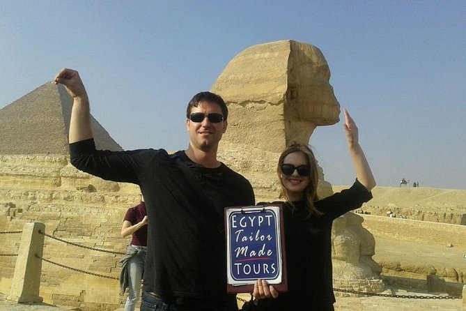 Private Tour: Day Trip to the Pyramids and Sphinx from Cairo - Why a private half-day works well at Giza