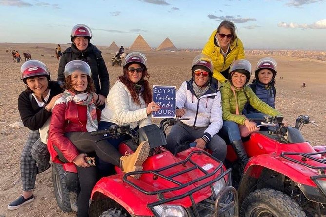 Private Tour: Day Trip to the Pyramids and Sphinx from Cairo - Entering the Pyramid of Khufu