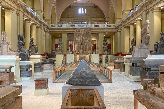 Private Tour: Discover Giza Pyramids, Sphinx & Egyptian Museum - A full Cairo day that starts with the pyramids