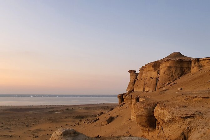 Private tour El Fayoum Oasis and Wadi Rayan waterfall from Cairo - Sandboarding for 30 minutes