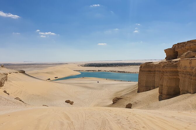 Private tour El Fayoum Oasis and Wadi Rayan waterfall from Cairo - Mudawara Mountain and Medinet Madi