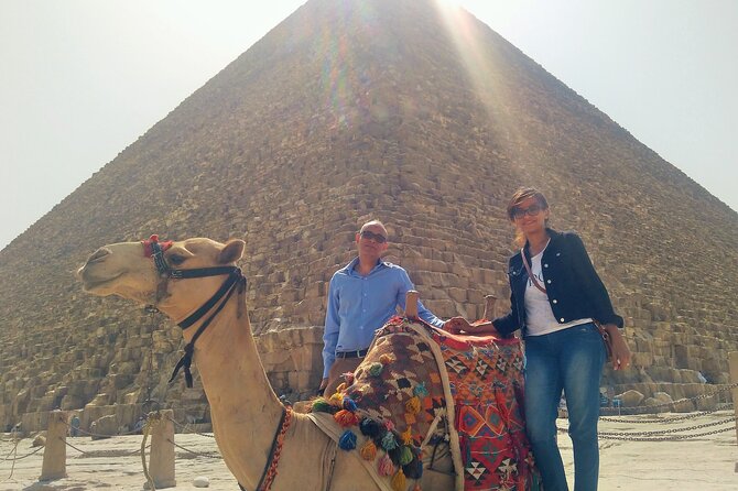 Private Tour: Giza Pyramids & Cairo Museum & Bazaar(All included) - One long day across Cairo and Giza