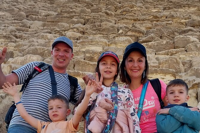 Private Tour: Giza Pyramids & Cairo Museum & Bazaar(All included) - Who should book this experience?