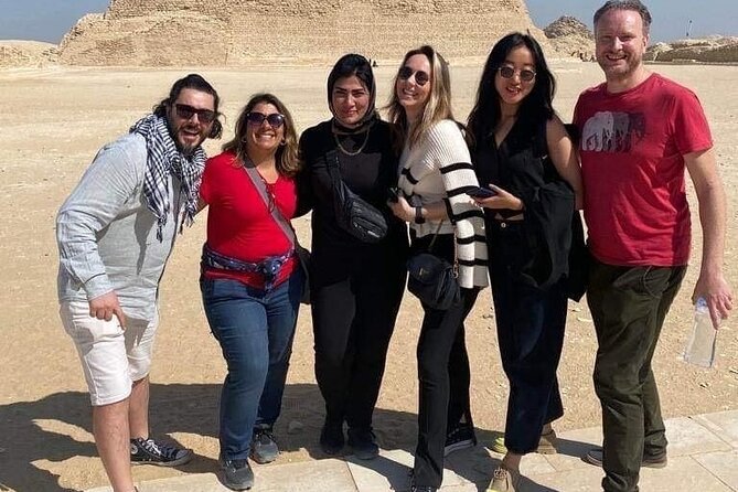 Private tour: GIza Pyramids, Memphis City & Sakkara Pyramid - A smart one-day route from Giza to Memphis