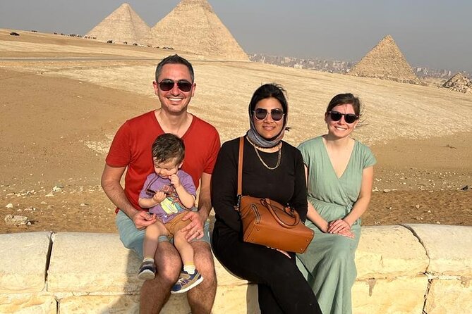 Private tour: GIza Pyramids, Memphis City & Sakkara Pyramid - The Sphinx and Valley Temple