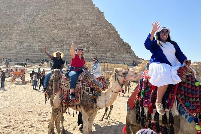 Private tour: GIza Pyramids, Memphis City & Sakkara Pyramid - Optional shopping stops and how to handle them