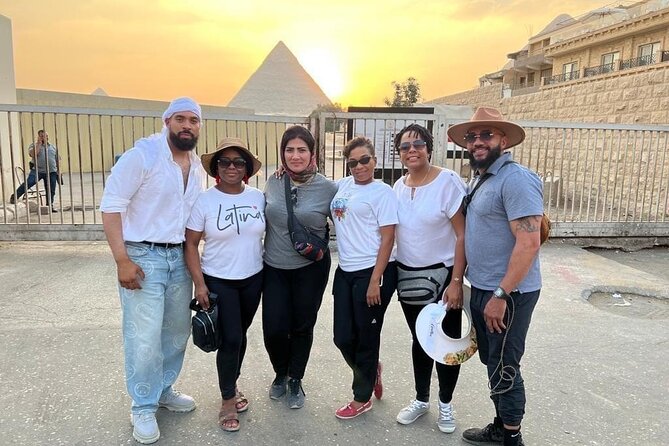 Private tour: GIza Pyramids, Memphis City & Sakkara Pyramid - Giza Plateau: the classic first encounter