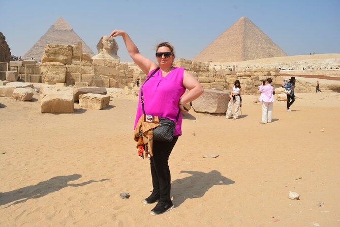 Private Tour: Giza Pyramids, Museum, Bazaar & Lunch Included - FAQ