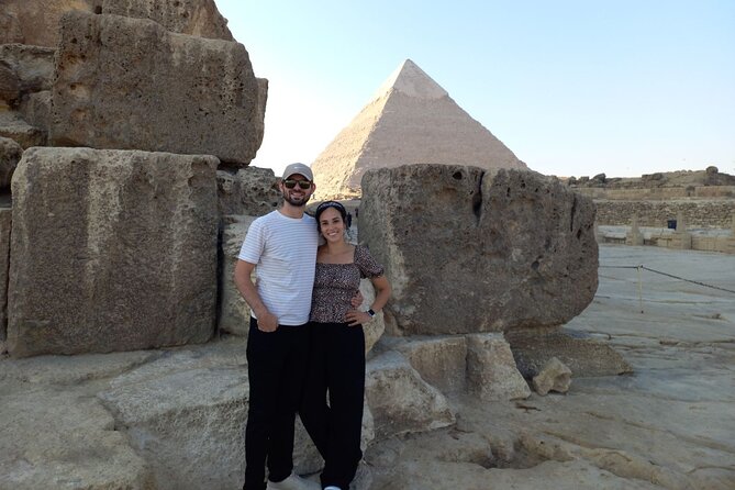 Private Tour Giza Pyramids Sphinx and the Egyptian Museum - The Sphinx and Valley Temple