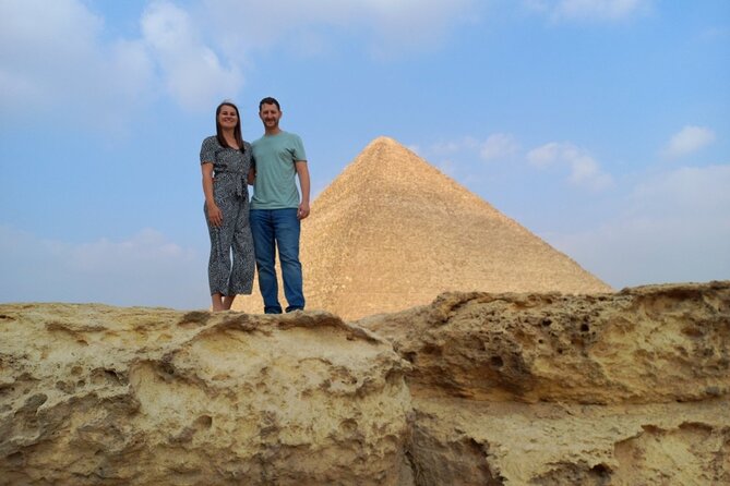 Private Tour Giza Pyramids Sphinx and the Egyptian Museum - Optional camel rides, lunch, and ATV time