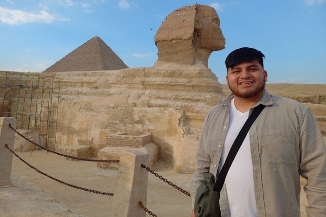 Private Tour Giza Pyramids Sphinx and the Egyptian Museum - Timing matters, especially during Ramadan