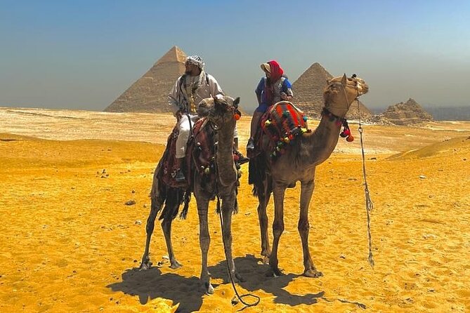 Private tour Giza Pyramids ,sphinx & camel ride all included - Key points to know before booking