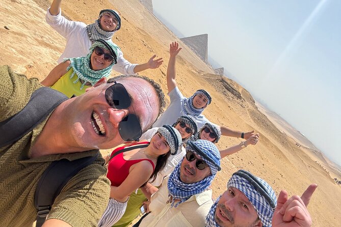 Private tour Giza Pyramids ,sphinx & camel ride all included - Khufu, the pyramid that sets the scale