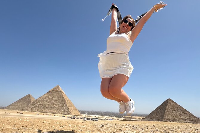 Private tour Giza Pyramids ,sphinx & camel ride all included - The 30-minute camel ride