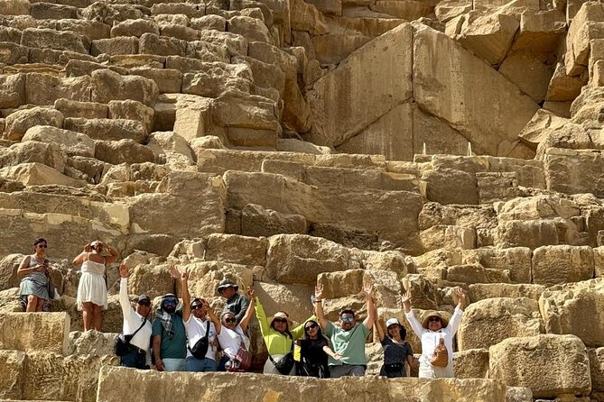 Private tour Giza Pyramids ,sphinx & camel ride all included - Optional quad biking in the Giza desert
