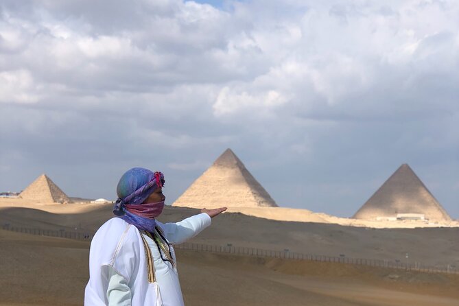 Private Tour Giza Pyramids Sphinx included One Hour Quadbike - The quad-bike ride near Nazlet El-Semman
