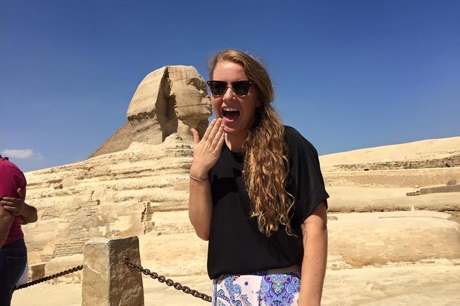 Private Tour Giza Pyramids,Sphinx,lunch,camel& inside 3rd pyramid - The Great Pyramid comes first