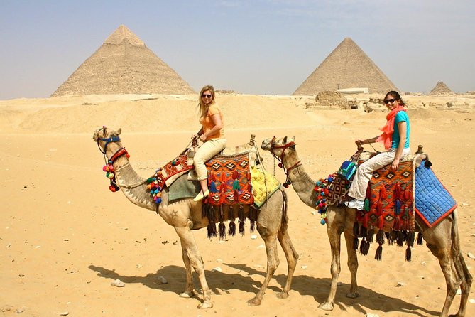 Private Tour Giza Pyramids,Sphinx,lunch,camel& inside 3rd pyramid - Lunch and shopping need a clear question before you go