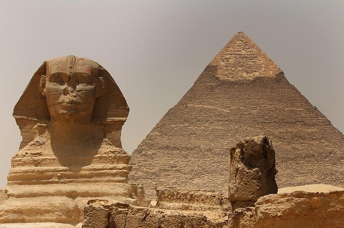 Private Tour: Giza Pyramids, Sphinx, Memphis, Sakkara - Papyrus and shopping stops need a clear boundary