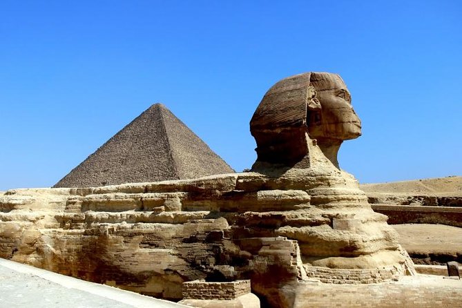 Private Tour: Giza Pyramids, Sphinx, Memphis, Sakkara - Lunch is convenient, but confirm the arrangement