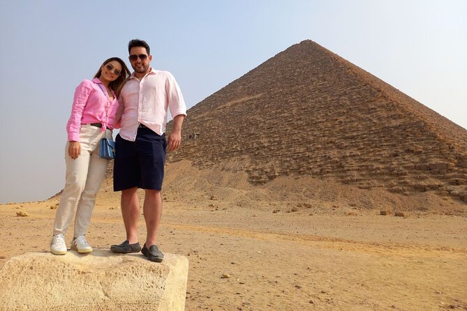 Private Tour Giza Pyramids Sphinx Sakkara and Dahshur - Why Saqqara is the right place to begin
