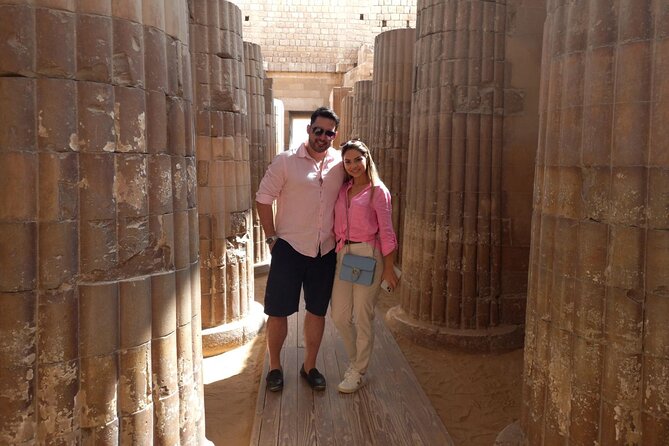 Private Tour Giza Pyramids Sphinx Sakkara and Dahshur - How the private format changes the day