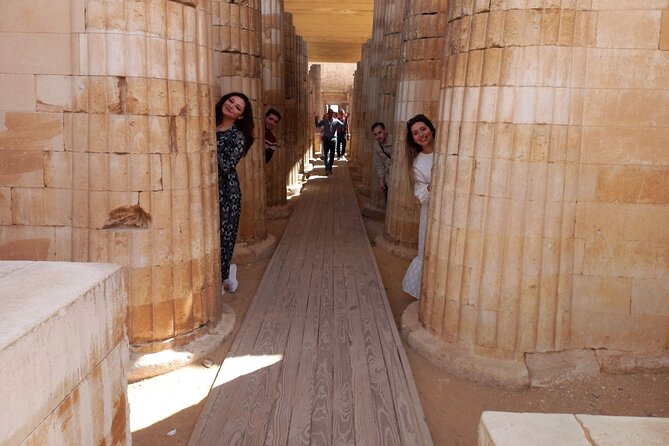 Private Tour Giza Pyramids Sphinx Sakkara and Dahshur - What the $35 price really covers