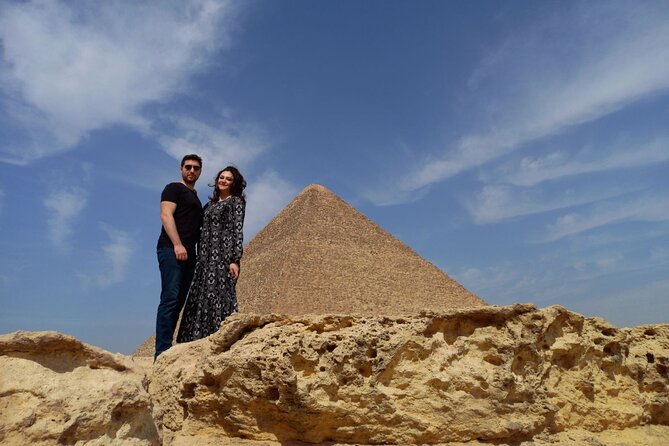 Private Tour Giza Pyramids Sphinx Sakkara and Dahshur - What to bring and how to pace yourself