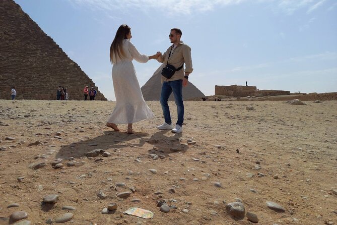 Private Tour Giza Pyramids Sphinx Sakkara and Dahshur - Who will get the most from this tour