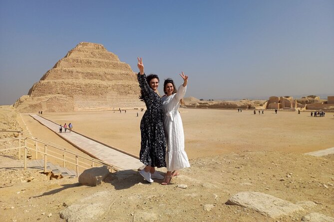 Private Tour Giza Pyramids Sphinx Sakkara and Dahshur - Dahshur and the experiments behind the pyramids