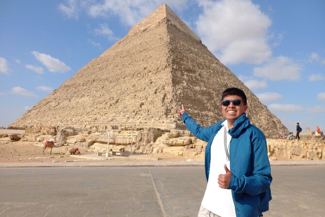Private Tour Giza Pyramids Sphinx Sakkara and Memphis - Saqqara Step Pyramid: the day’s most revealing stop