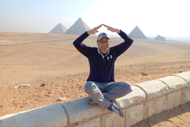 Private Tour Giza Pyramids Sphinx Sakkara and Memphis - Memphis and the Mit Rahina Museum